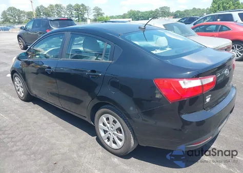 2012 Kia Rio Lx z USA, uszkodzony, nr VIN KNADM4A3XC6078015